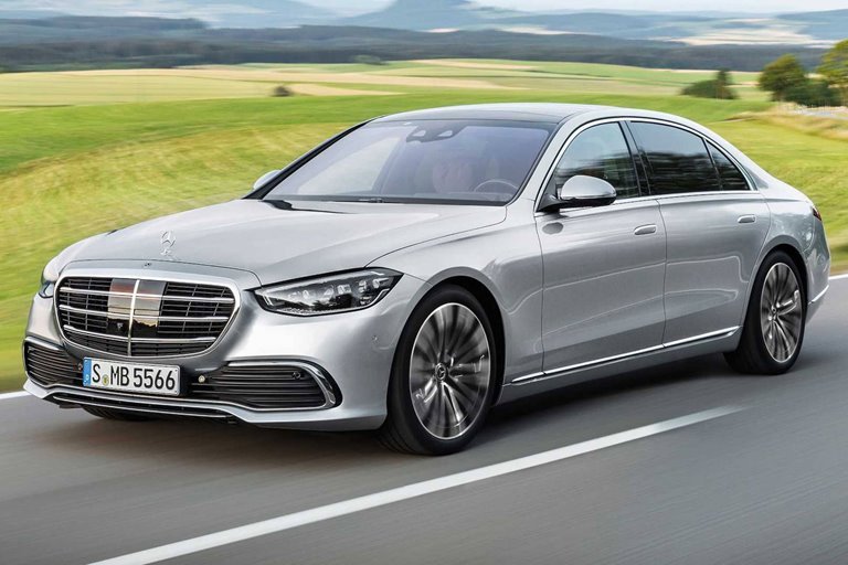 2021 mercedes benz s class 6