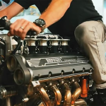 موتور قدرتمند با پیشرانه V8 فراری