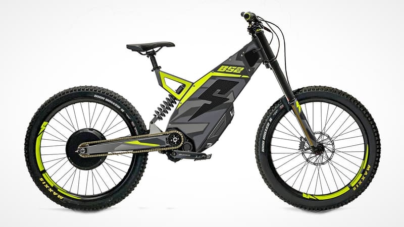 دوچرخه برقی بسیار پرقدرتی که سرعتی در حد بزرگراه دارد 2 دوچرخه برقی فوقالعاده پرقدرتی که امکان رکابزدن با سرعت بزرگراه را فراهم میکند.