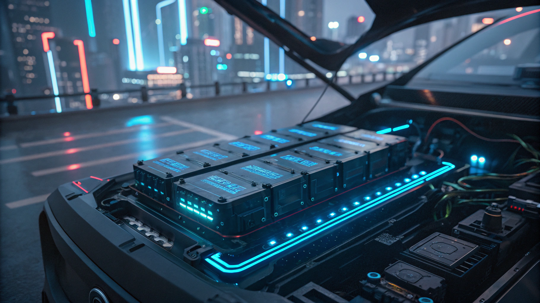 از ذخیره انرژی تا حرکت؛ عملکرد باتری در خودروهای برقی 4 عملکرد و انواع باتری خودرو های برقی چگونه هستند؟