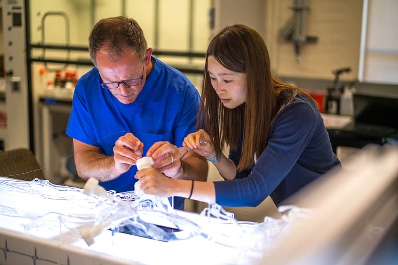 Mili spinner ابزاری موثر برای حذف لخته خون می باشد 2 موثرترین ابزار نوین برای حذف لخته خون