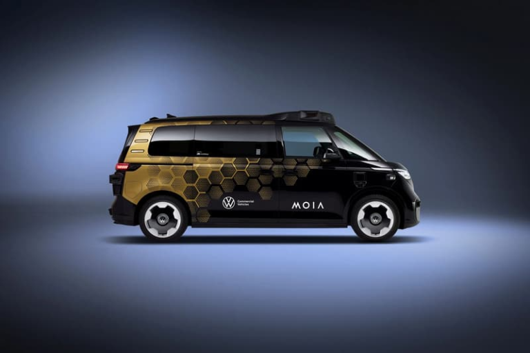 آغاز دوران ون برقی فولکس واگن | ID. Buzz خودران در راه است