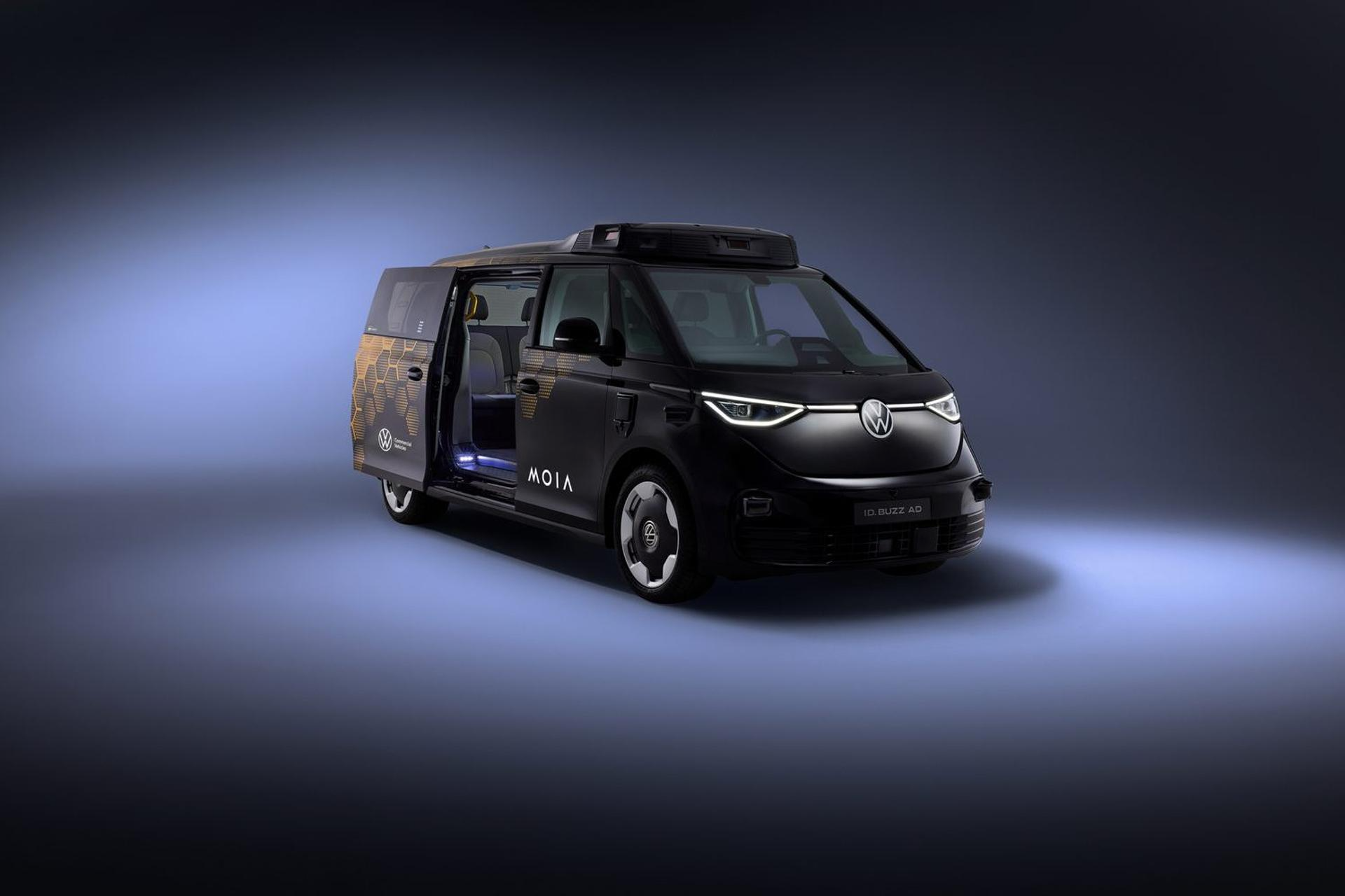 آغاز دوران ون برقی فولکس واگن | ID. Buzz خودران در راه است 2 پشتیبانی کامل و ناوگانی آماده با هوش مصنوعی