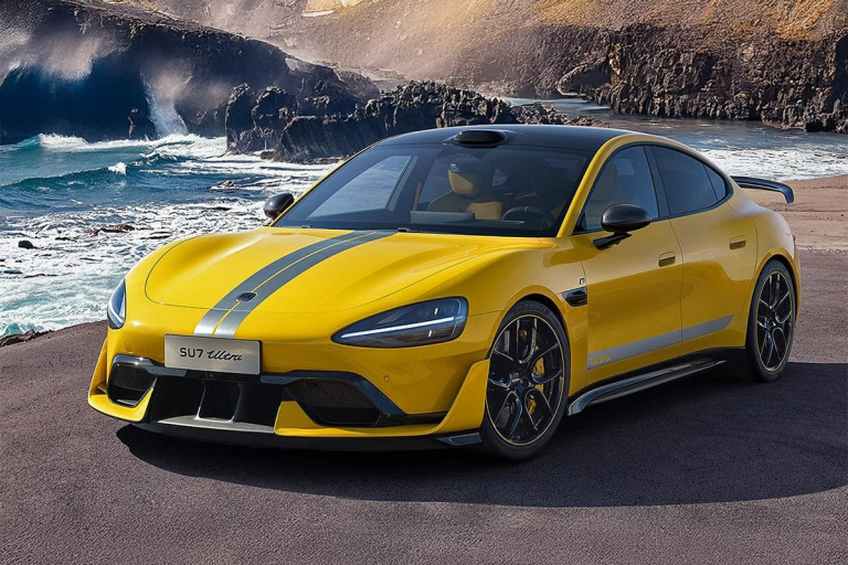 رکورد شکنی سریع ترین خودرو برقی SU7 Ultra در نوربرگرینگ