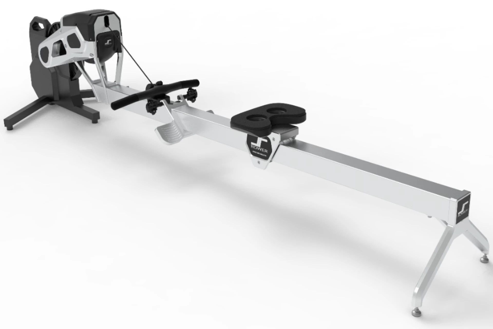 نوآوری در روئینگ خانگی با S-Rower 2 دستگاه روئینگ خانگی فضای زیادی را نمی گیرد