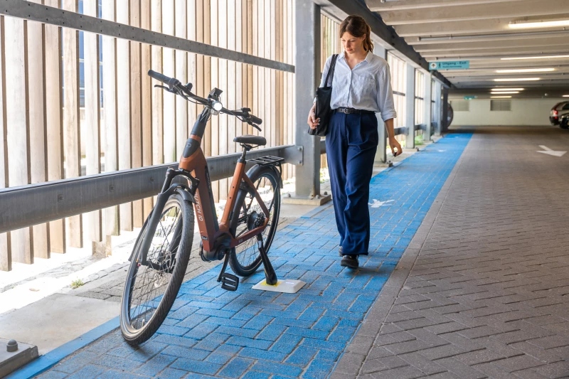 شارژ بیسیم دوچرخه برقی | انقلاب در شارژ بدون کابل! 3 شارژ بیسیم دوچرخه برقی