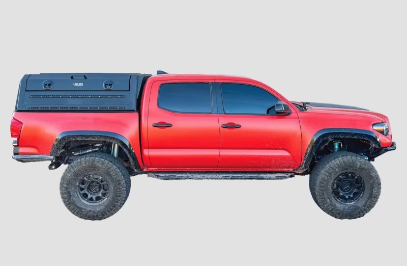 Trailster کمپر وانت | سقف کمپر سبک و کم ارتفاع 2 Trailster کمپر وانت