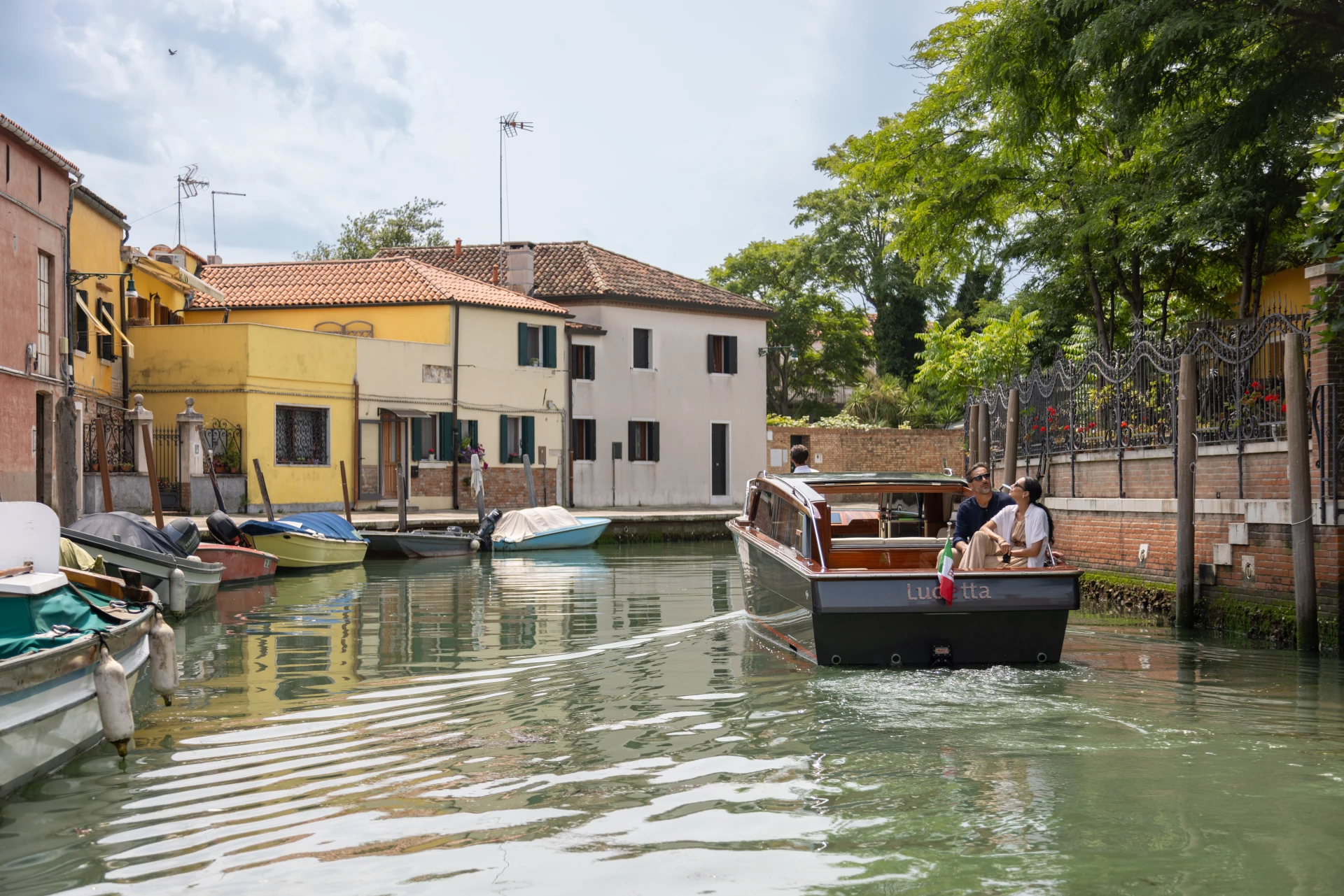 رونمایی از تاکسی دریایی برقی Lucietta بدون آلایندگی 2 تاکسی دریایی برقی بدون آلایندگی