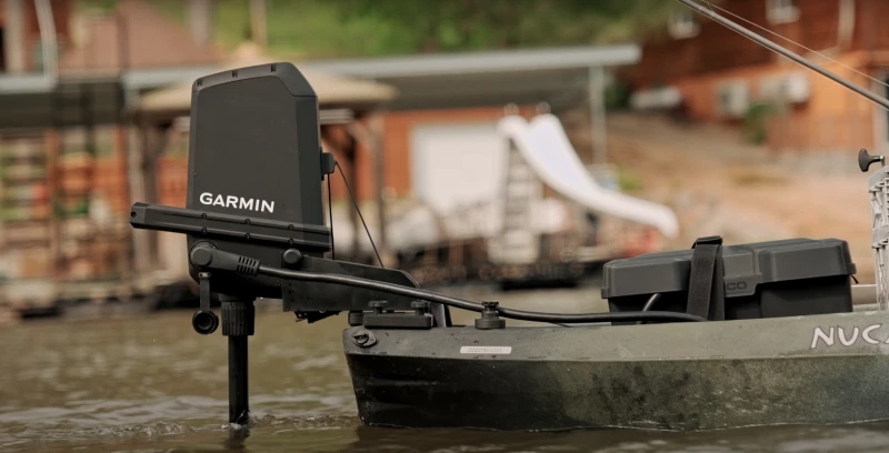 موتور الکتریکی کایاک Garmin Force Current | هدایت بدون دست 3 پدالهای بیسیم هدایت کایاک Garmin Force Current