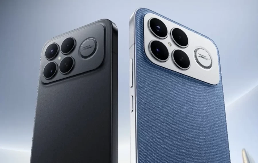 رندر احتمالی گوشی هوشمند پوکو F8 پرو با طراحی مدرن