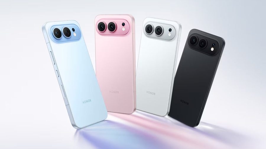 نمای پشتی گوشی آنر 500 در رنگبندی با ماژول دوربین دایره‌ای