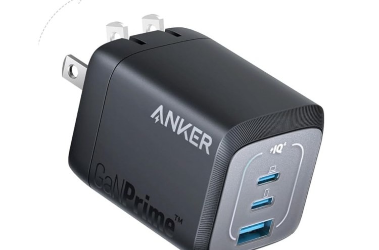شارژر Anker Prime 67W با قدرت بالا و ابعاد کوچک هنرنمایی می کند