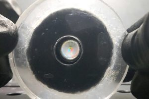 لنز رباتیک نرم PHySL که طراحی آن از ساختار انعطاف‌پذیر و عضلات مژگانی چشم انسان الهام گرفته شده است