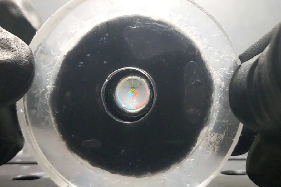 لنز رباتیک نرم PHySL که طراحی آن از ساختار انعطاف‌پذیر و عضلات مژگانی چشم انسان الهام گرفته شده است