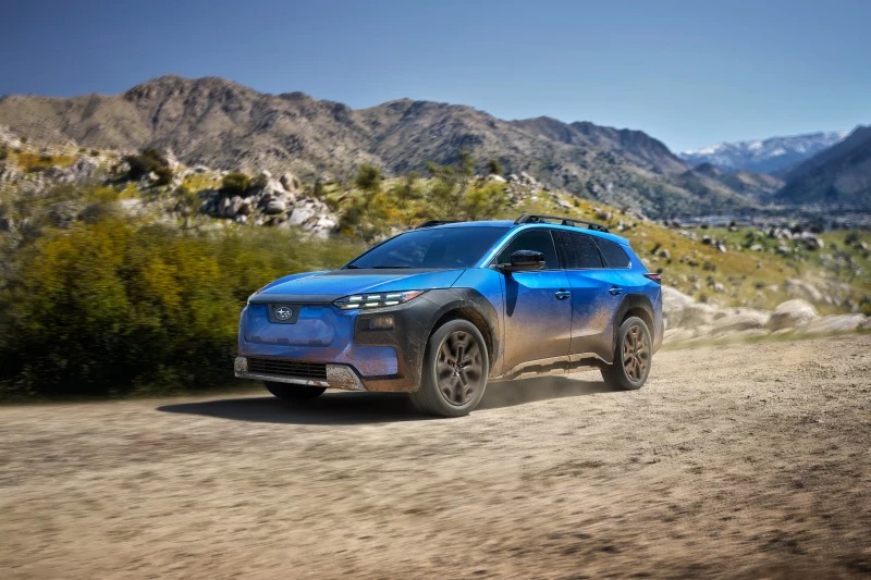 سوبارو Trailseeker | معرفی کانسپت شاسی‌بلند الکتریکی