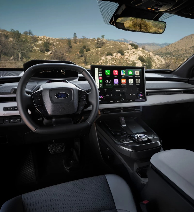 سوبارو Trailseeker | معرفی کانسپت شاسیبلند الکتریکی 2 نمای داخلی ماژولار و مقاوم سوبارو Trailseeker