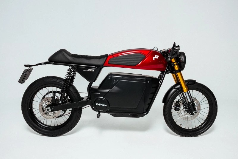 موتورسیکلت برقی Famel E-XF از برند پرتغالی رونمایی شد