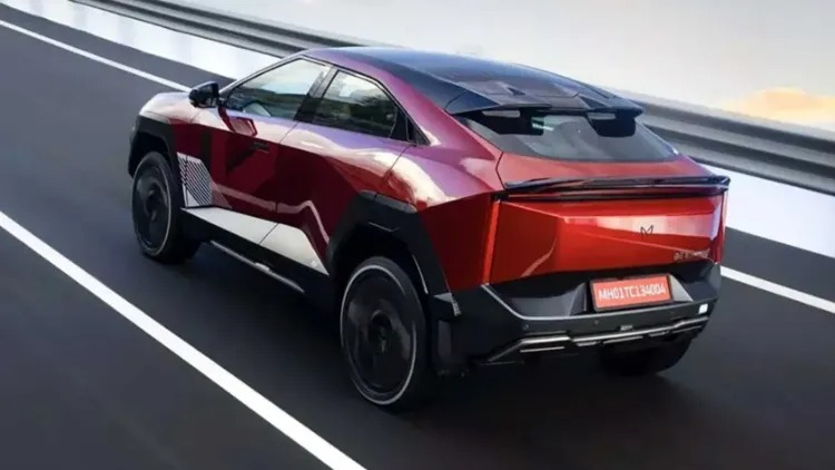 ماهیندرا BE.06 کانسپت جدیدی از شاسیبلند برقی را معرفی کرد 3 نمای سهرخ ماهیندرا BE.06 فرمول E ادیشن که طراحی تهاجمی و الهامگرفته از مسابقات را به نمایش میگذارد.