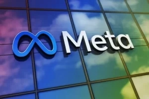 تصویری از لوگوهای متا، CNN و Fox News در کنار یکدیگر که نشان‌دهنده همکاری هوش مصنوعی و رسانه‌های خبری بزرگ است.