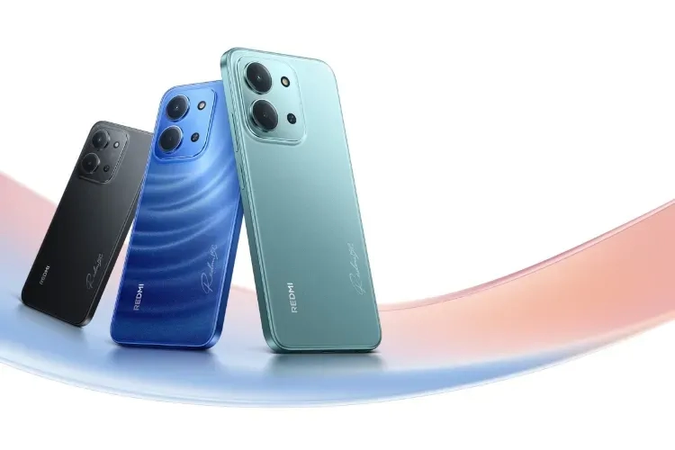 Overview of the Redmi 15C 5G in Starry Green