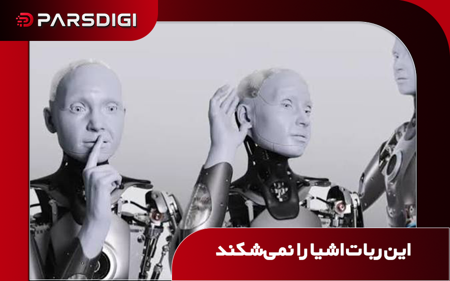 رباتی که مراقب اشیا است